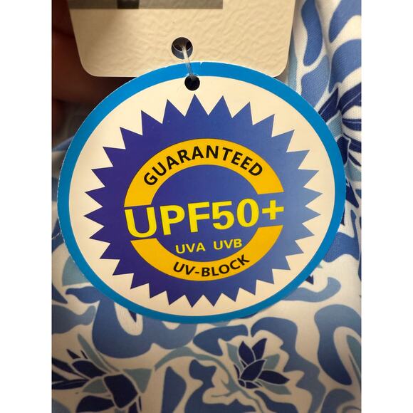 Women's UPF 50+ Long Sleeve UV Protection Quick Dry Beach Hiking Shirt Sz Small - Picture 3 of 6